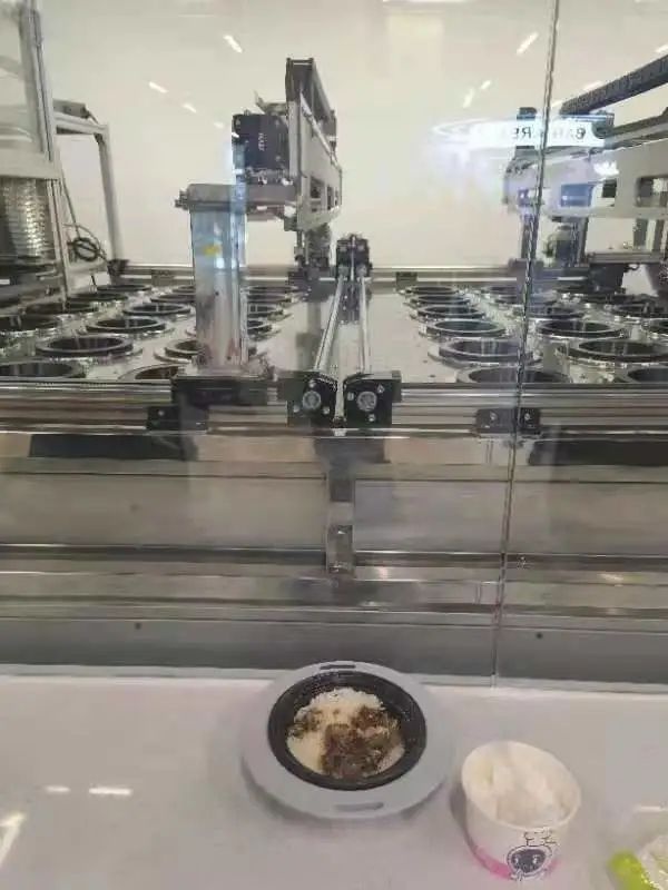 北京冬奧會(huì)媒體餐廳，太智能了